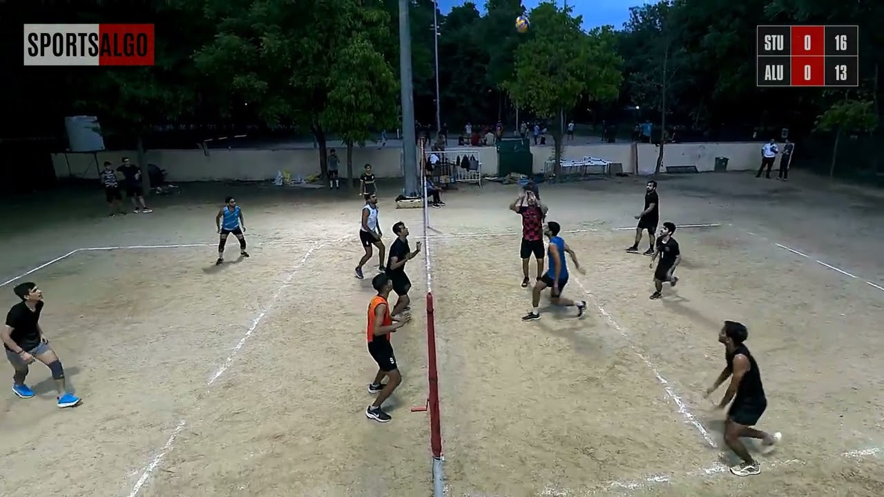 🏐  🎓 Experience vs Energy: IIT Delhi Volleyball Battle | SportsAlgo Coverage Set 1 |
