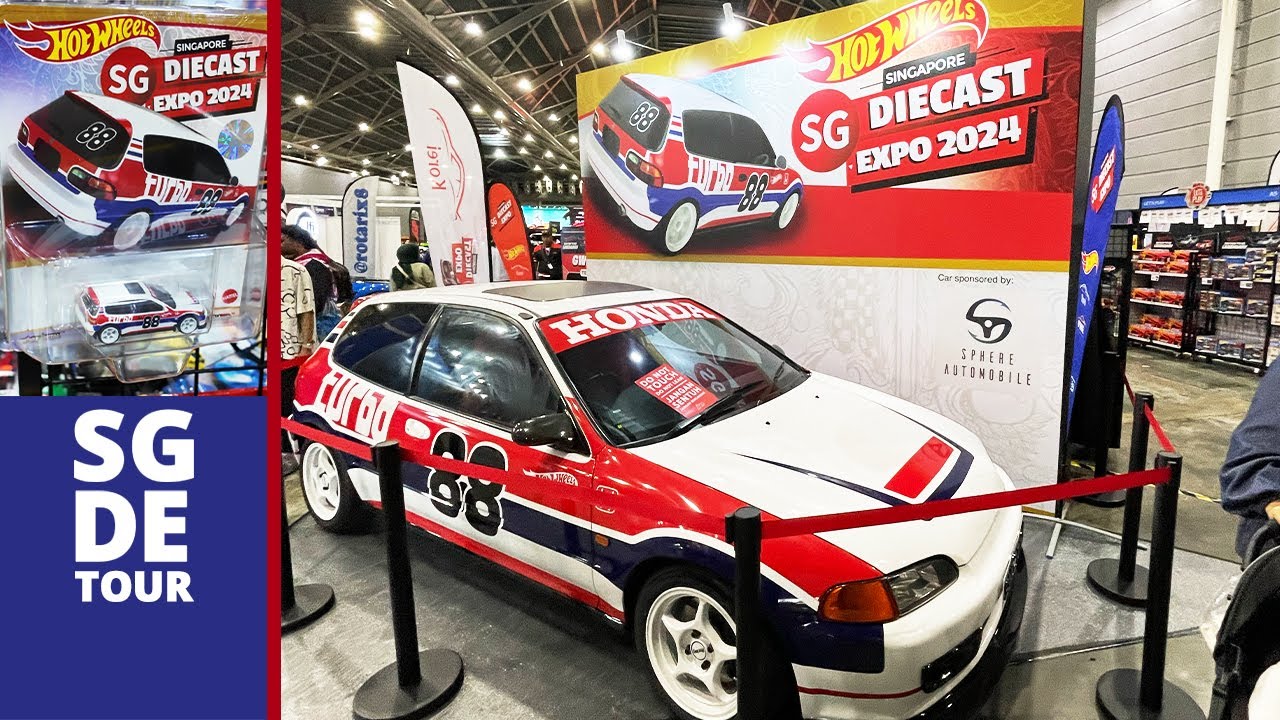 Singapore Diecast Expo 2024 Recap