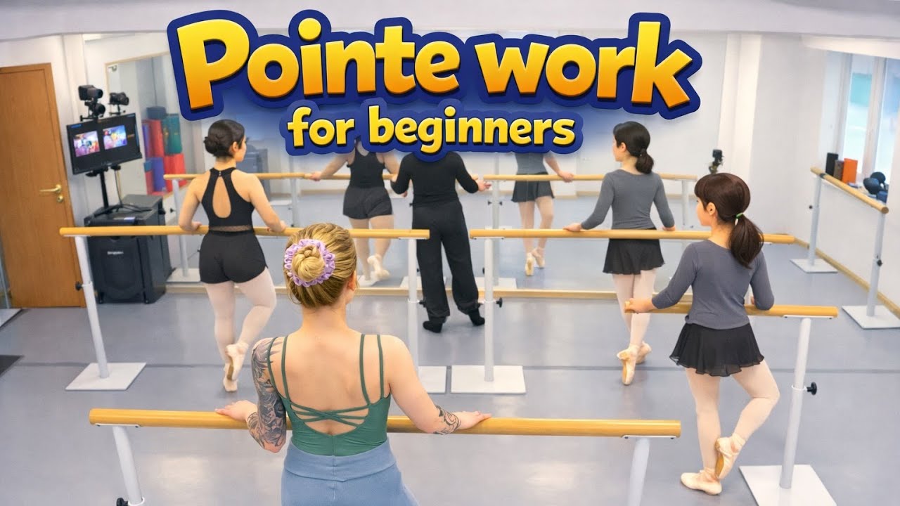 Pointe work for beginners