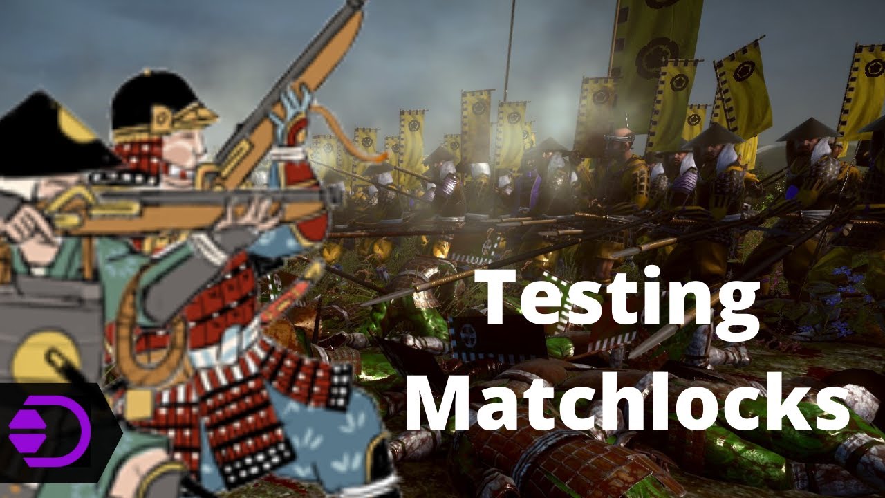Shogun 2 Matchlocks are FASCINATING