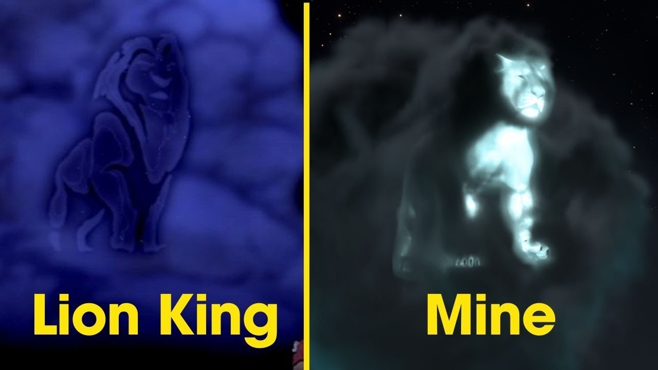 I remade The Lion King- Mufasa's Ghost in Blender