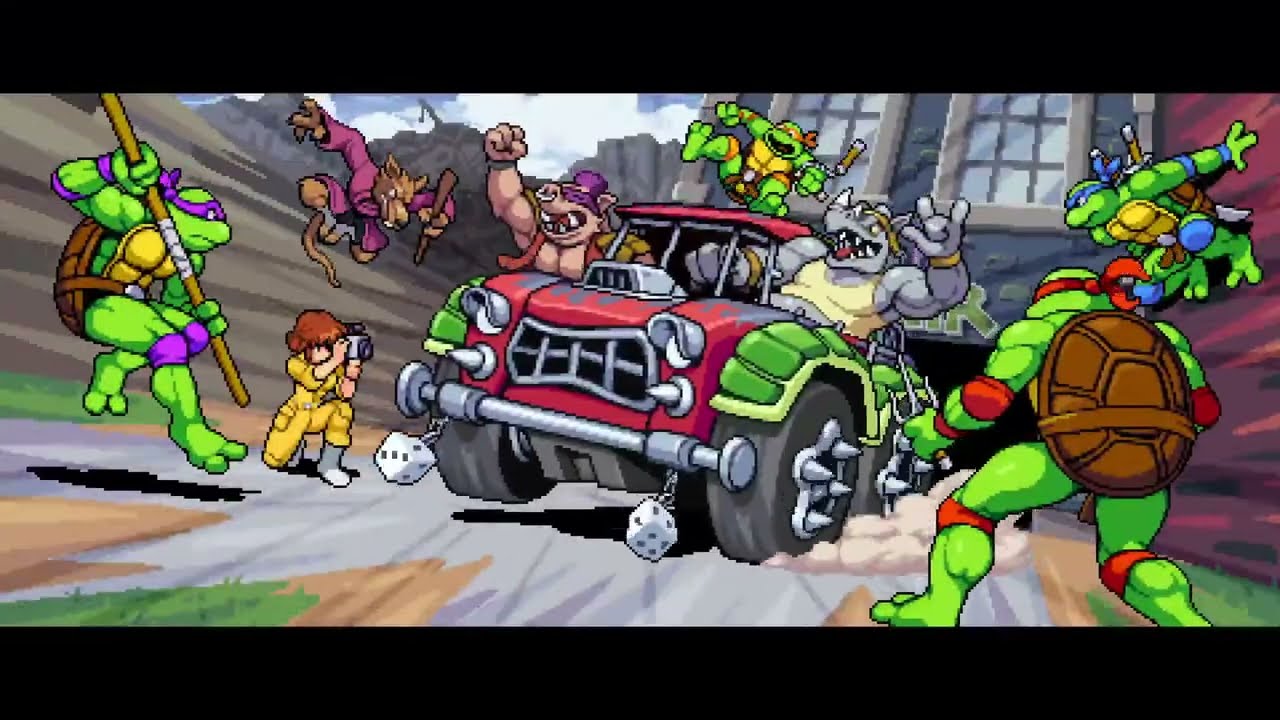 Teen age Mutants Ninja turtles | Live game | kids Games | ps5 games