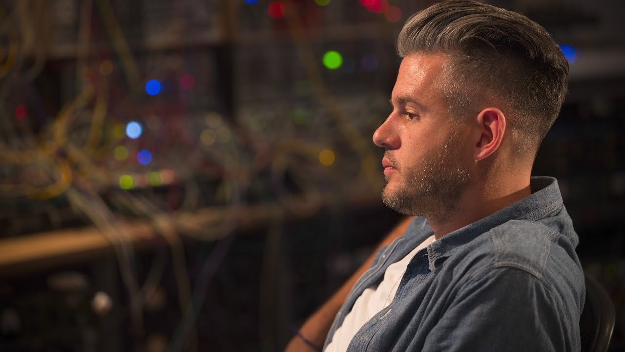 Paul Epworth opens up the session for Adele's 