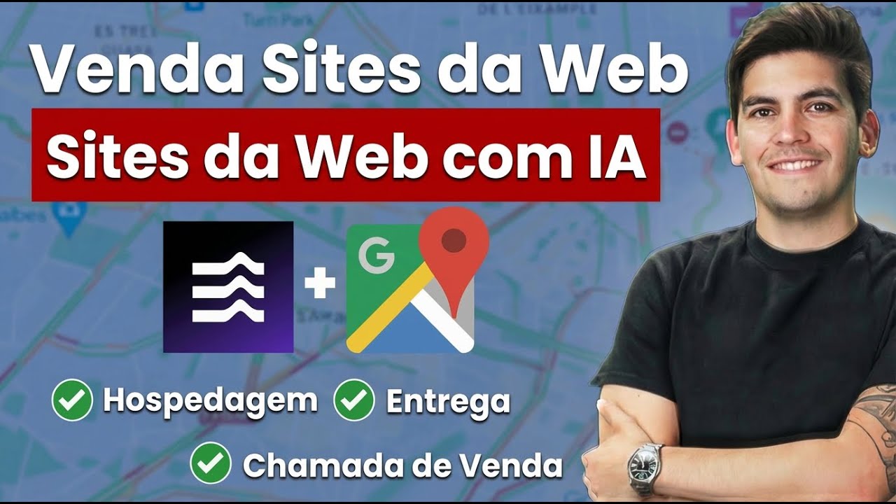 Passo a Passo: Criar e Vender Sites de IA para Empresas Locais