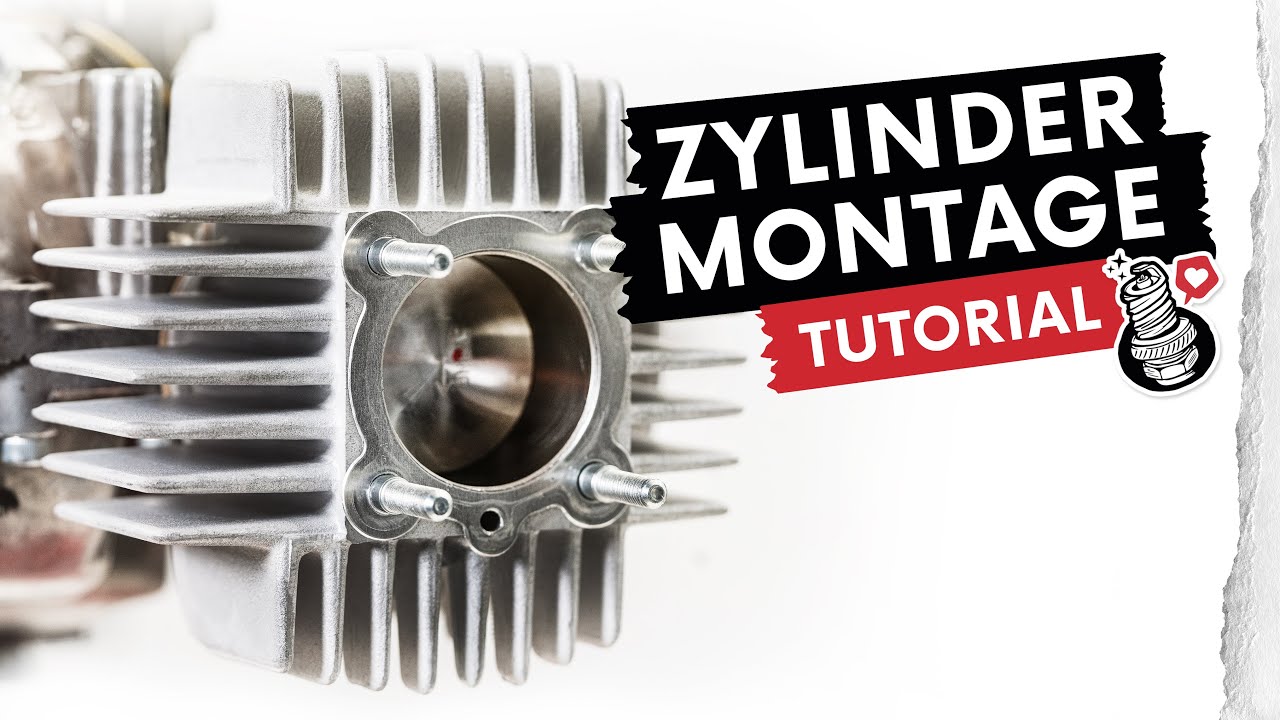 mofakult Tutorial #49 | ZYLINDER UND STEHBOLZEN MONTIEREN