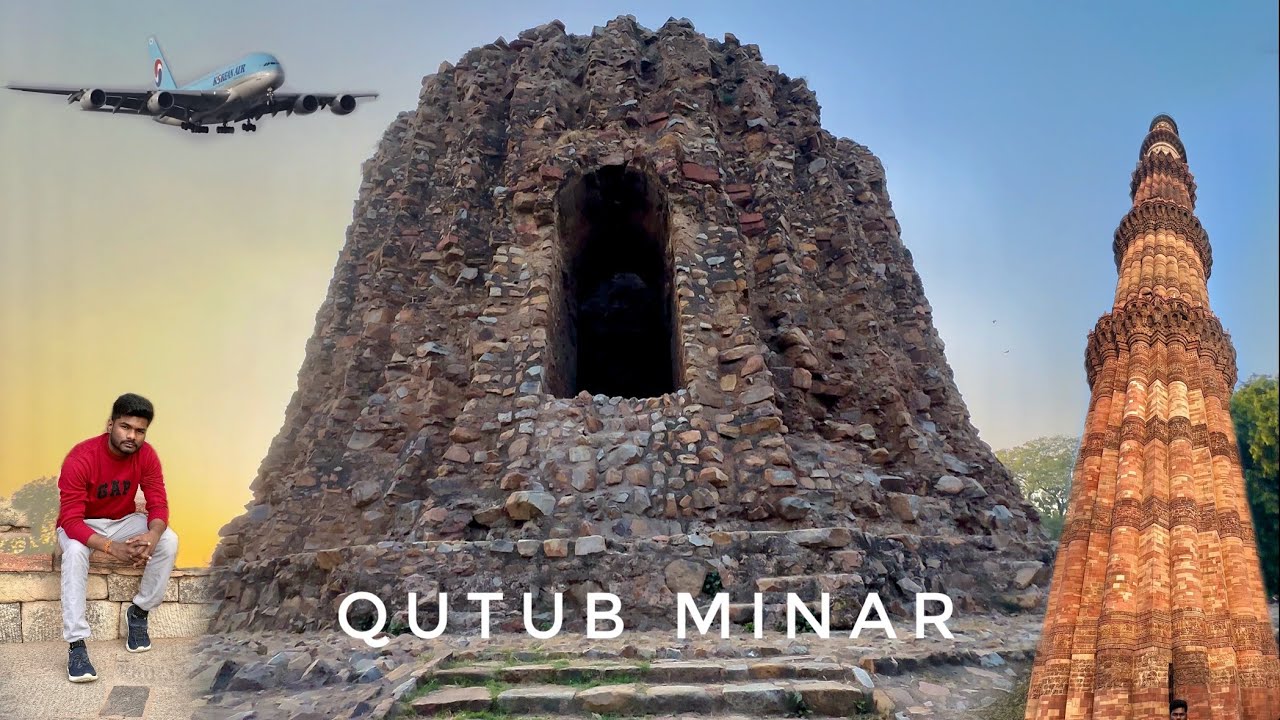 कुतुब मीनार | Qutub Minar Delhi | Most Famous Place Qutub Minar In India | Delhi Ka Qutub minar 