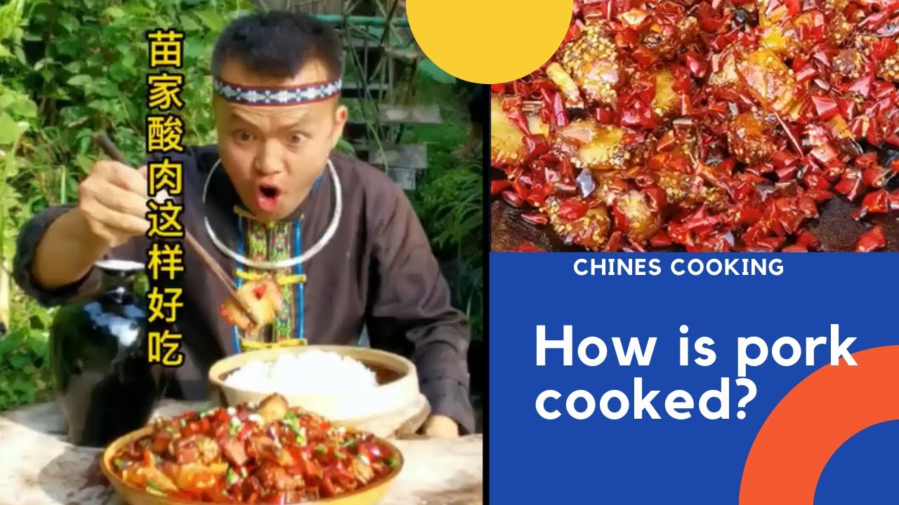How to Pork Cooked? | Chines Cooking #Cook