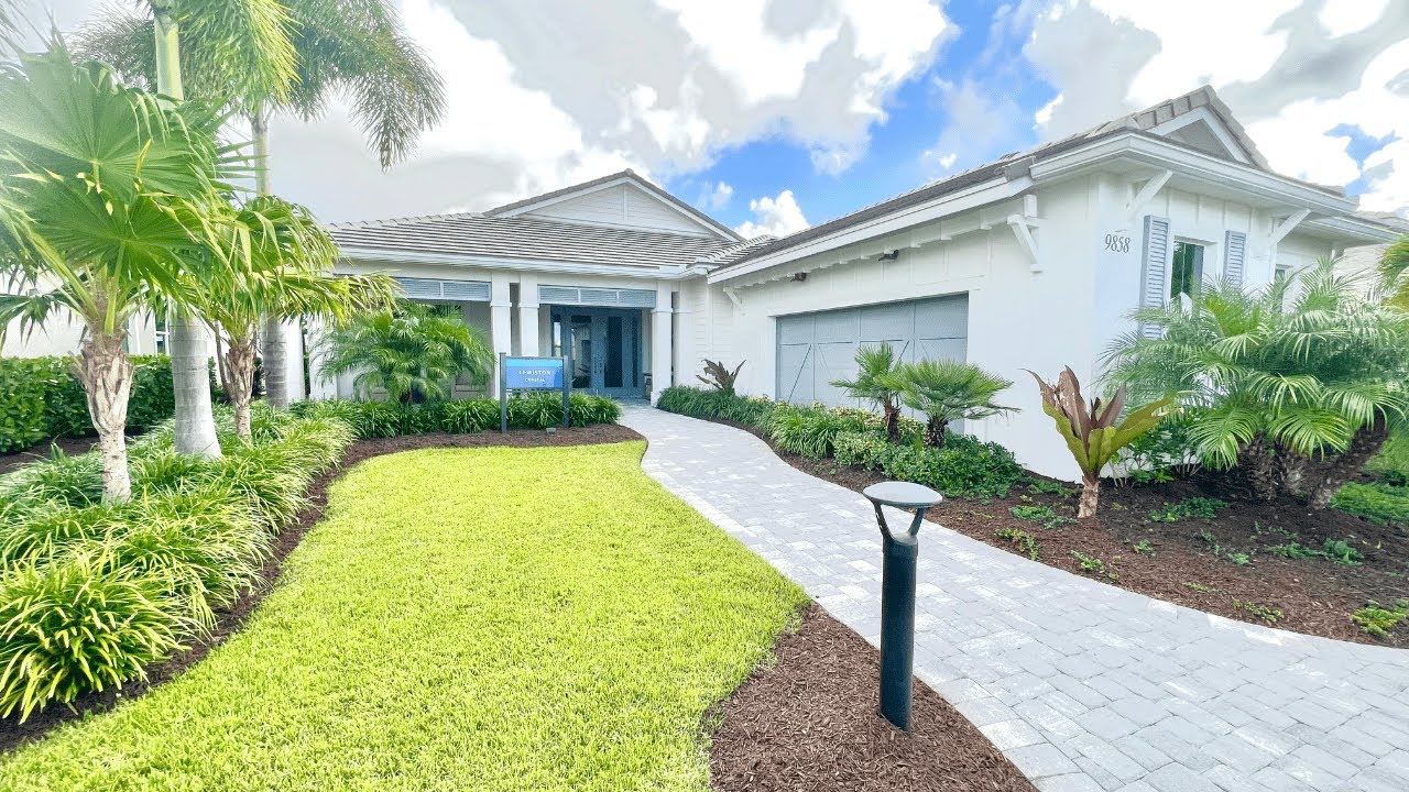 Palm Beach Gardens Community New Construction Home Tour | Regency Avenir | Toll Brothers Florida 55+