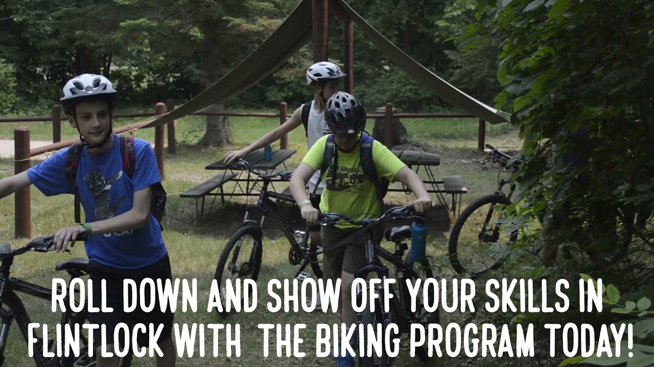 Many Point Scout Camp Mountain Biking Program