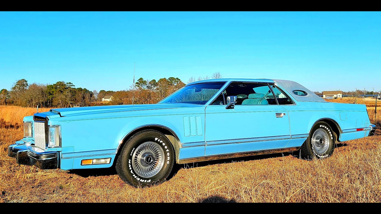 1979 Lincoln Continental Mark V