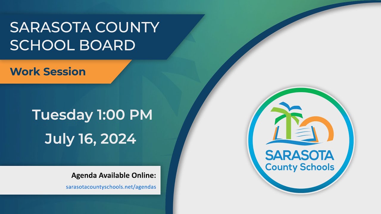 SCS | Board Work Session - Tuesday, July 16, 2024 - 1:00 PM