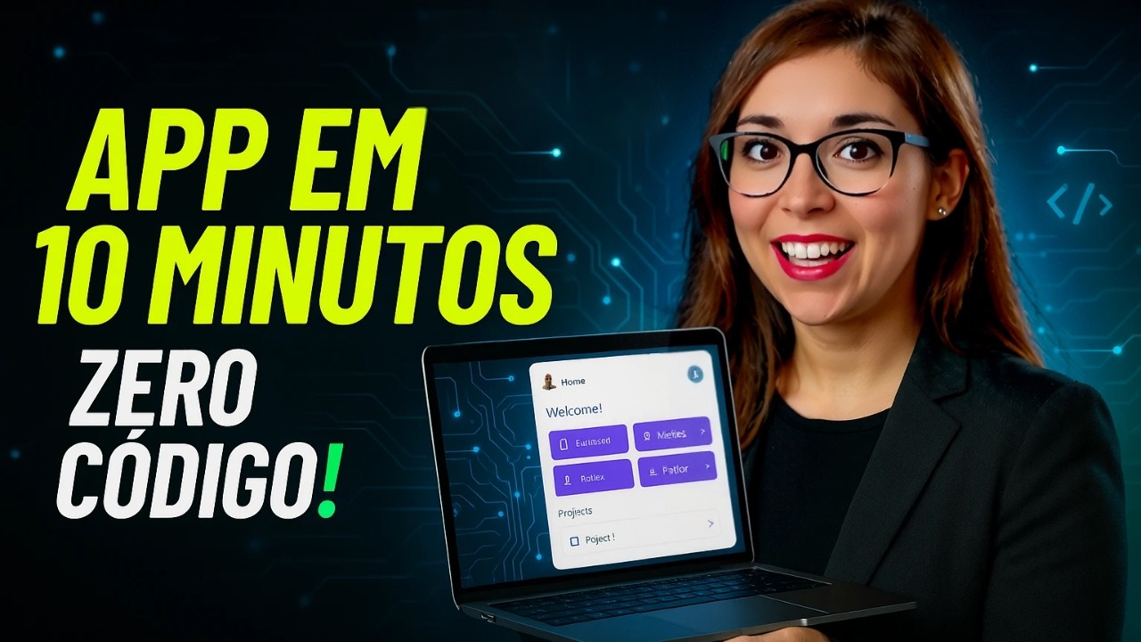 Criei V&Aacute;RIOS SITES Inteiros Sem Saber NADA de Programa&ccedil;&atilde;o com o Mocha AI