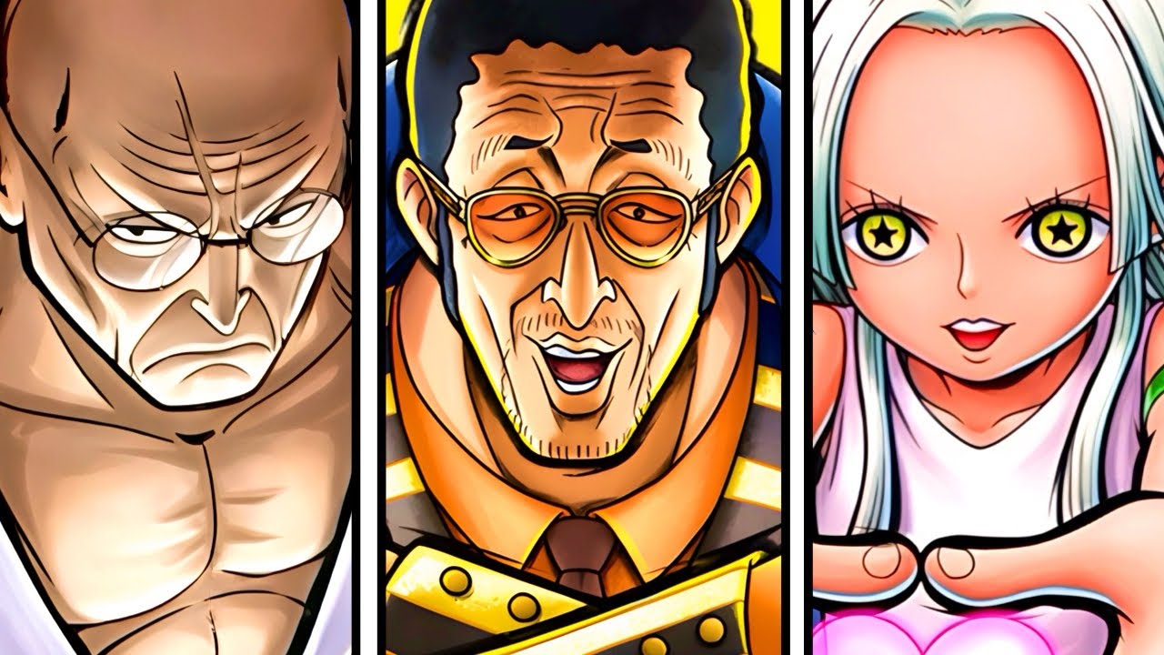 Самые ненавистные персонажи в One Piece Bounty Rush
