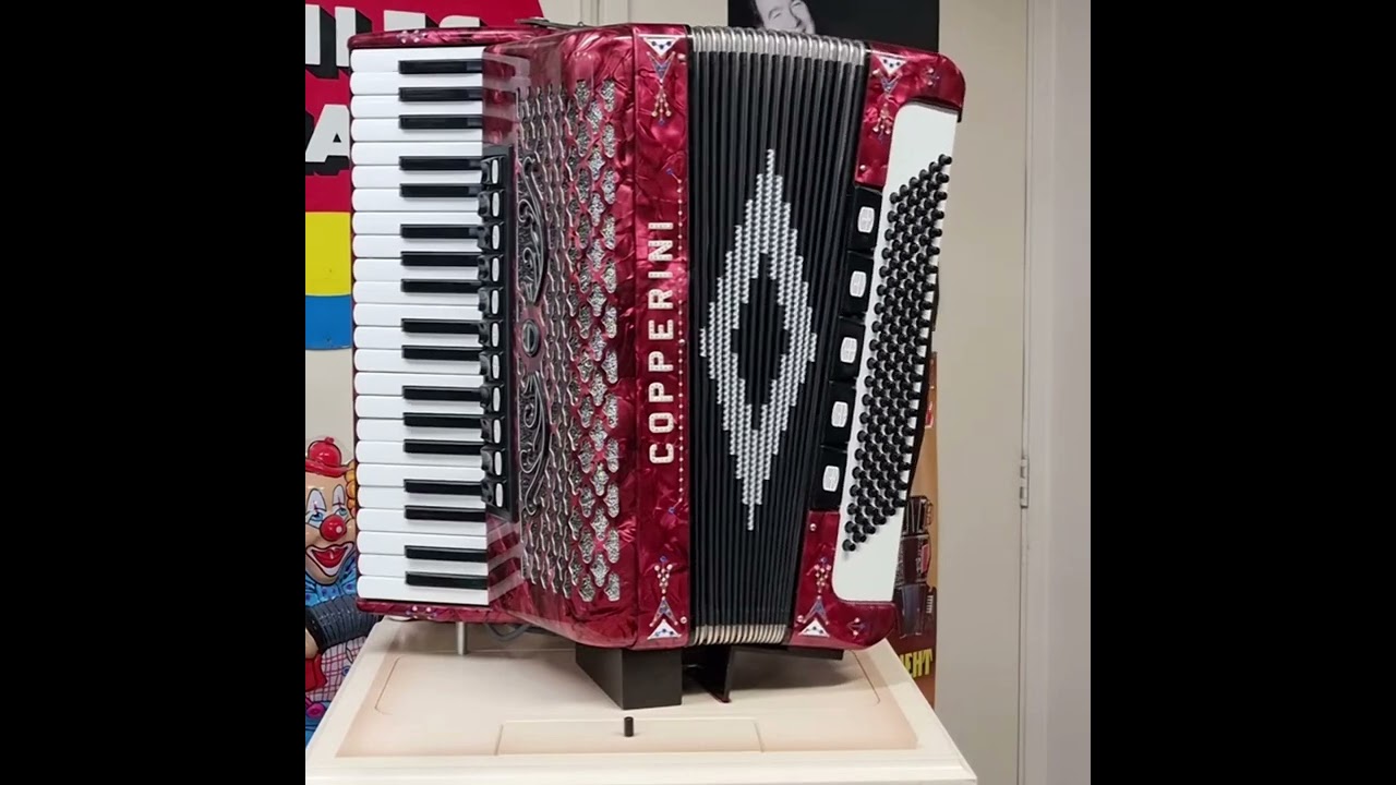 After You've Gone Medley | Decap Selfplaying Accordion