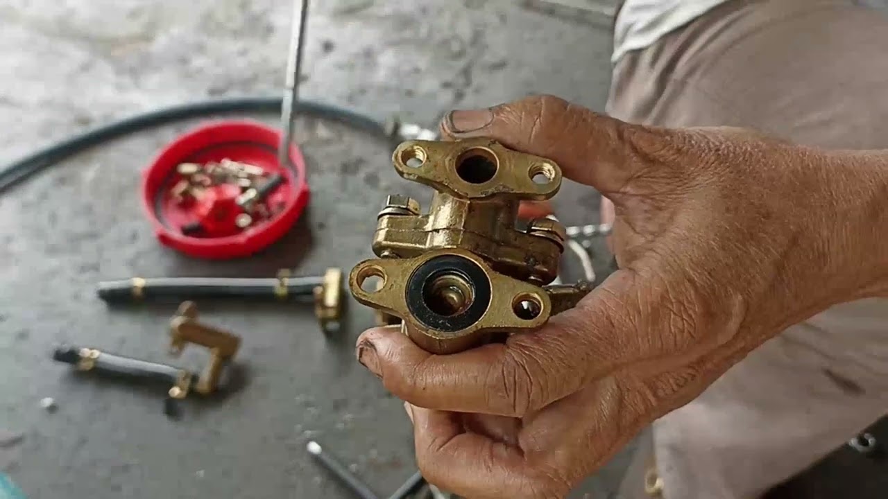 DIY Mesen Penyembur Racun Rosak