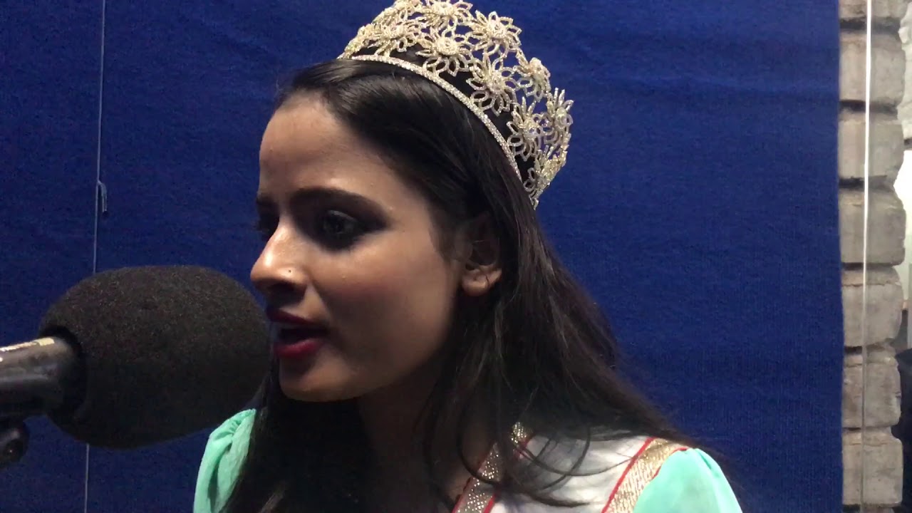 Tejaswini Singh Mrs India International Singapore 2018