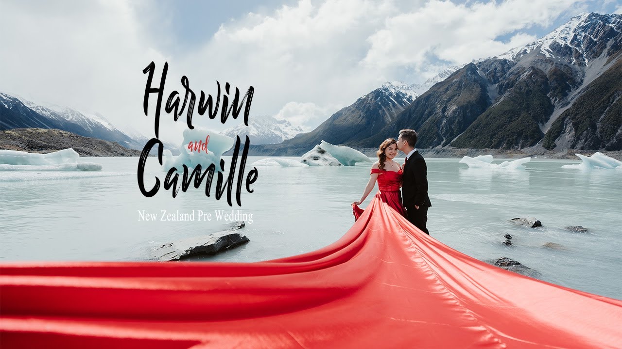 HARWIN and CAMILLE | New Zealand PreWedding Film