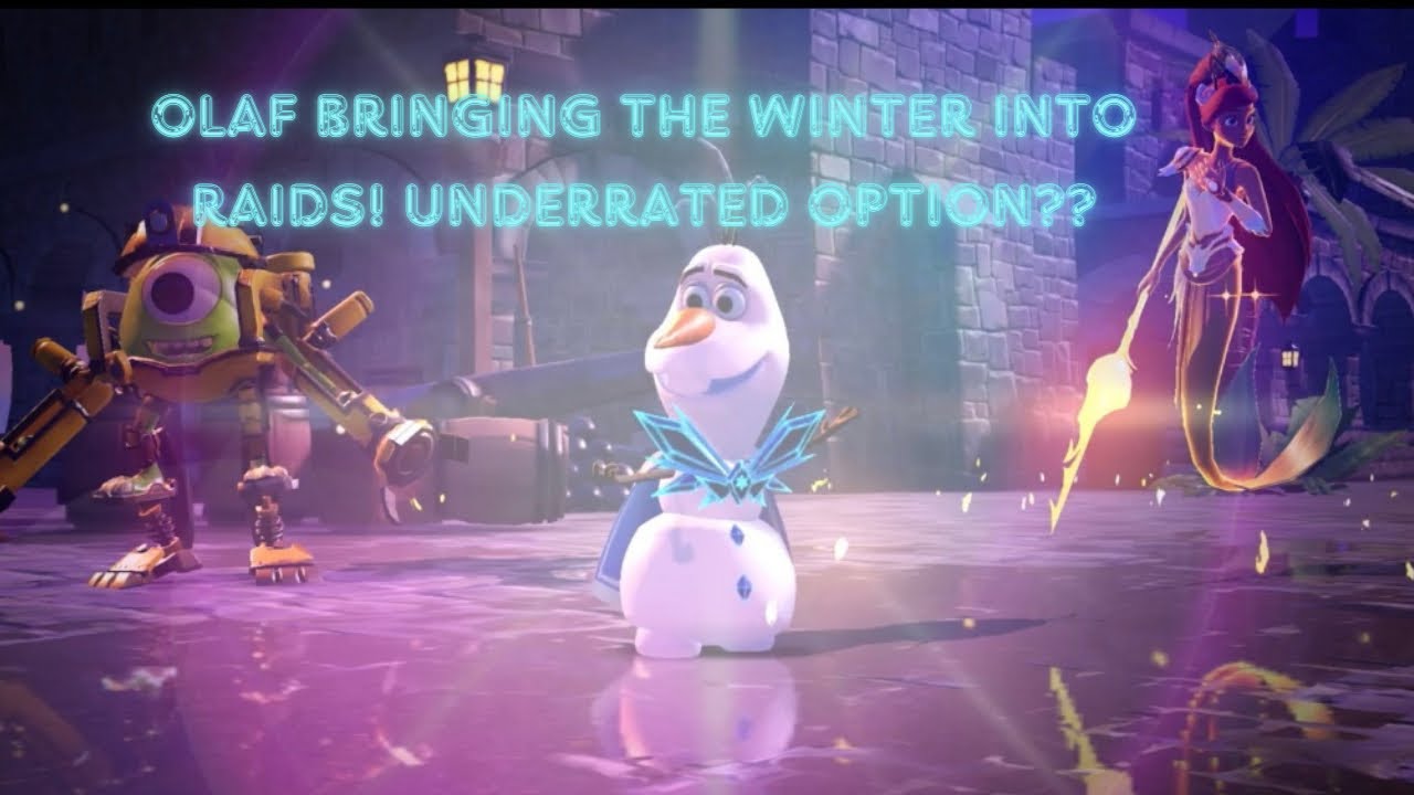 Disney Mirrorverse | Olaf Level 90 Gameplay and Showcase&hellip;Actually Really Fun!