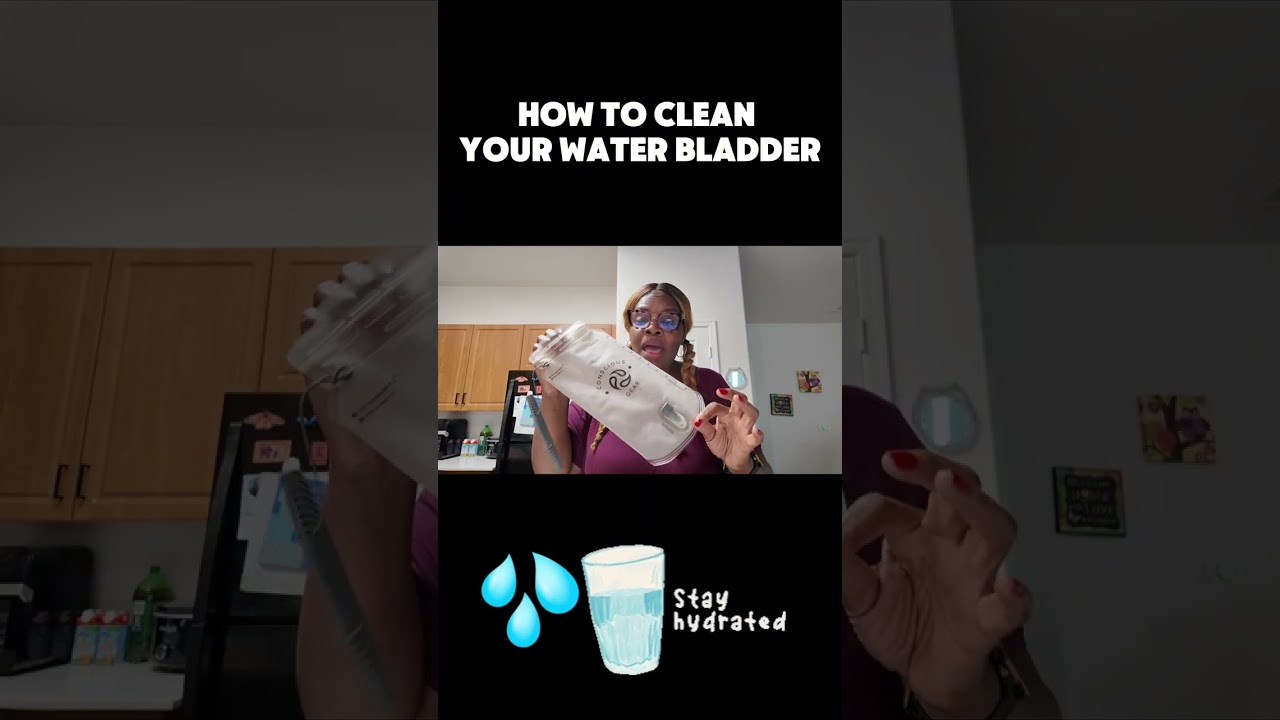 Как почистить резервуар для воды