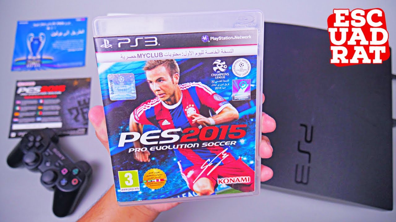 PES 2015 PS3 | Pro Evolution Soccer 2015 PlayStation 3 Распаковка и игровой процесс
