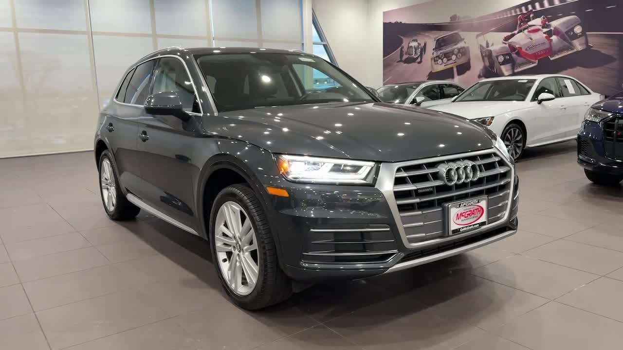 2018 Audi Q5 Premium Plus Morton Grove, Glenview, Northbrook, Skokie, Schaumburg IL