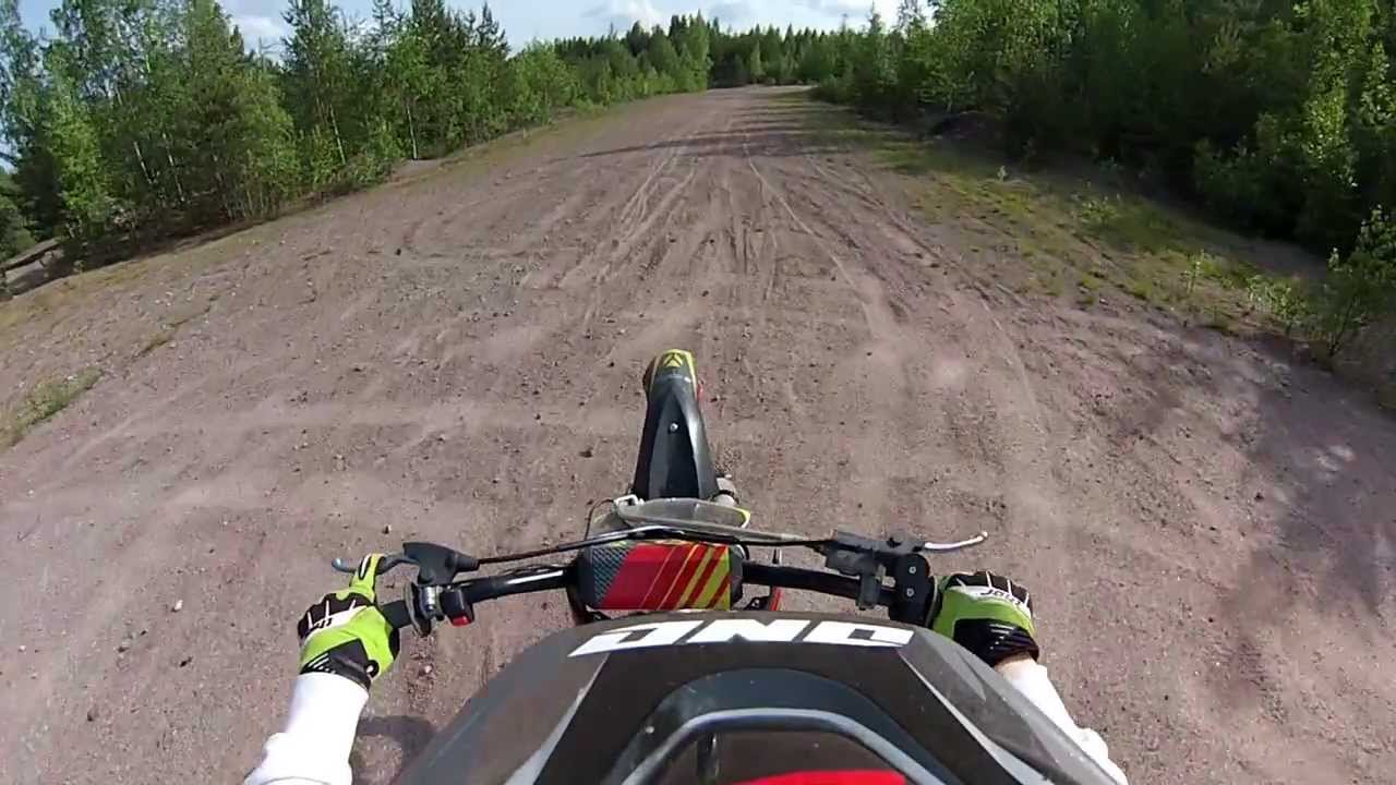 YCF 150 Pitbike - Playing around (GoPro 3)