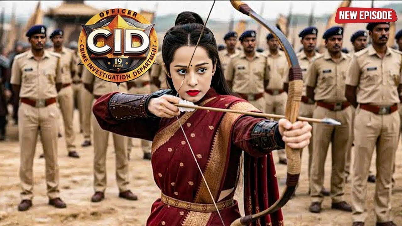 साड़ी में ऑपरेशन: Officer पूर्वी का बहादुर मिशन जिसने सबको चौंका दिया | Best Of Cid | Cid New Episode