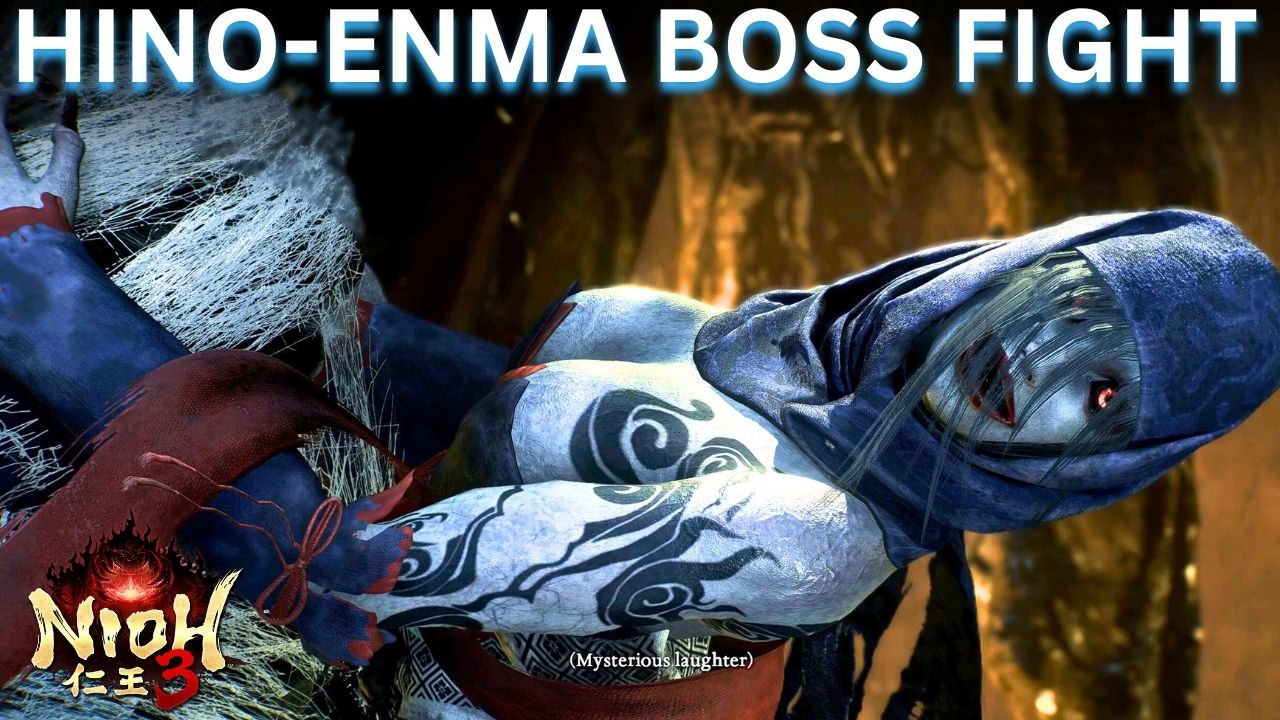 Nioh 3 - Hino-enma Boss Fight