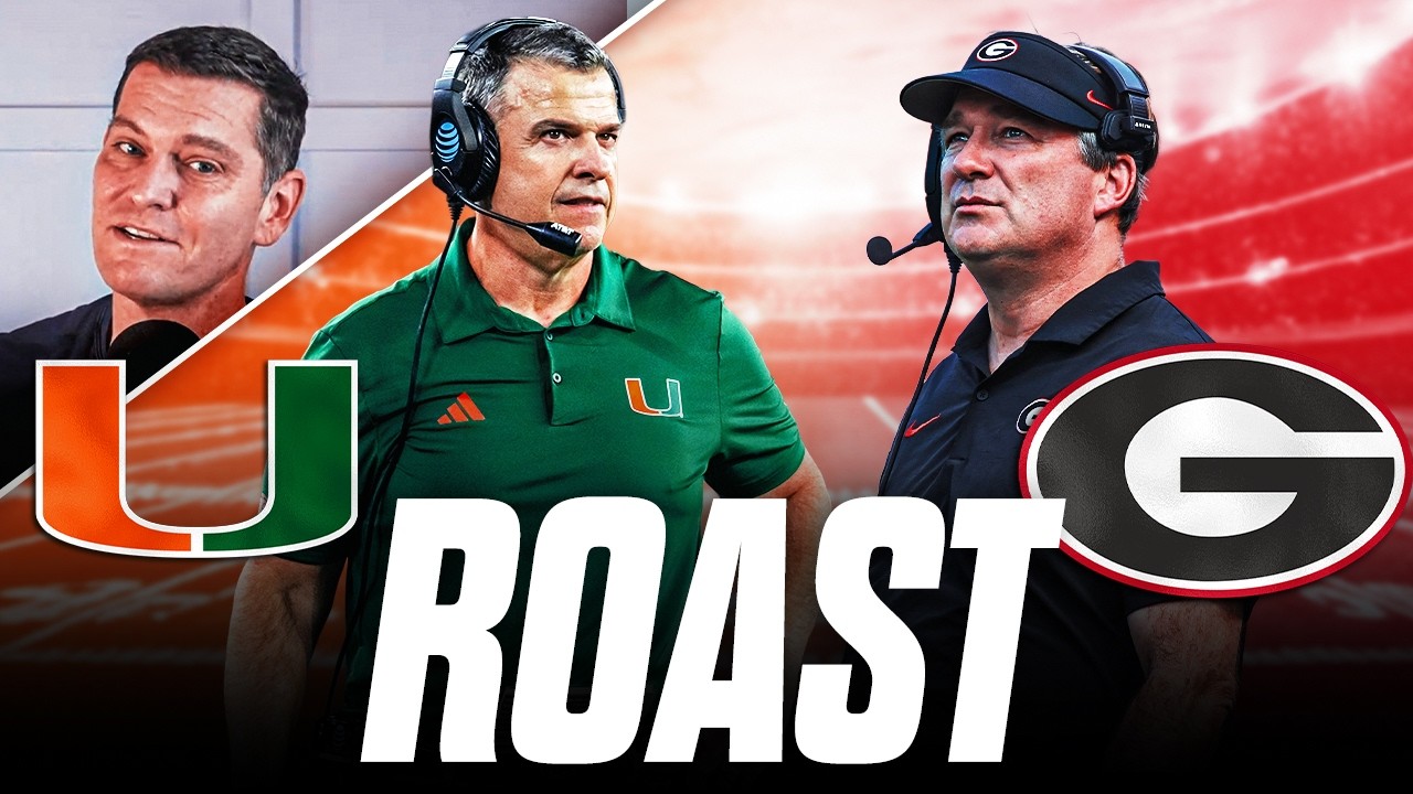Kirby Smart-Mario Cristobal ROAST: Why Georgia vs Miami is the game we NEED