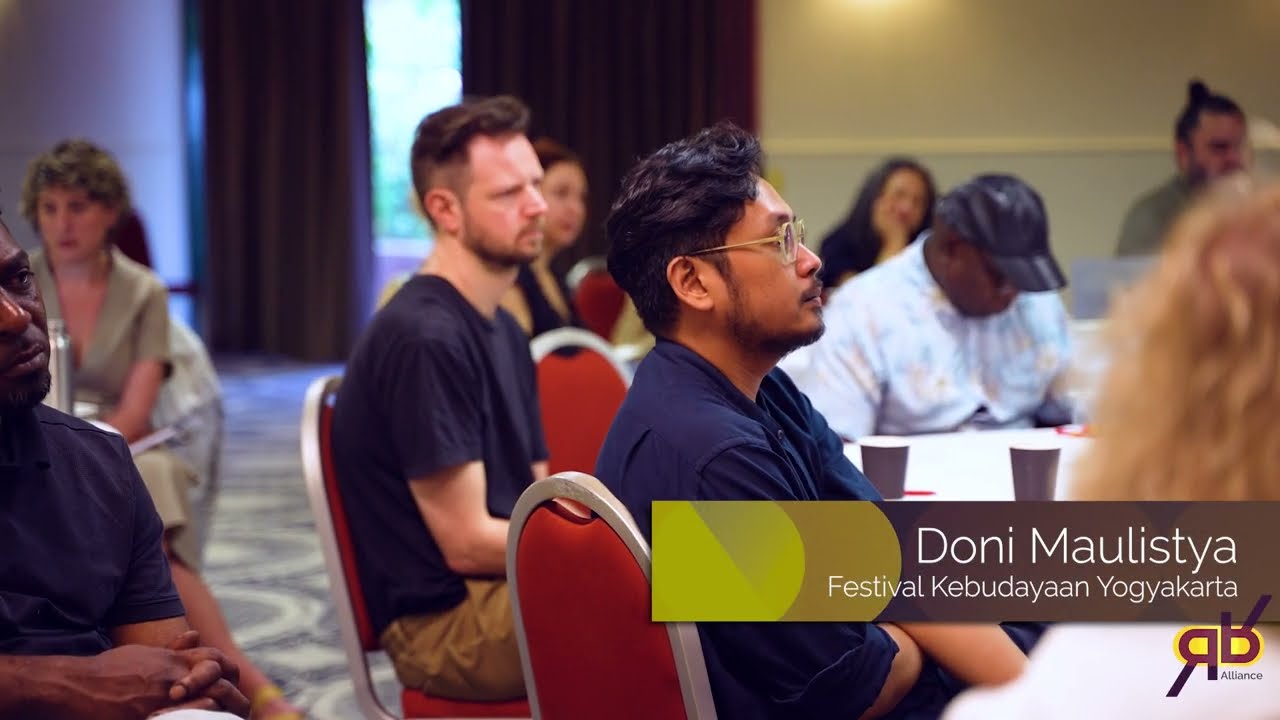 Regional // Regional Alliance Member: Doni Maulistya from