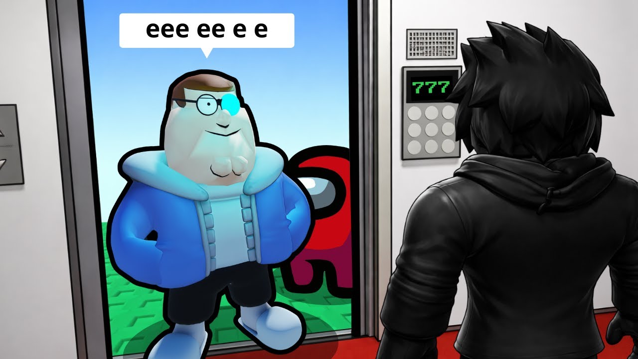EL ASCENSOR más RANDOM de ROBLOX