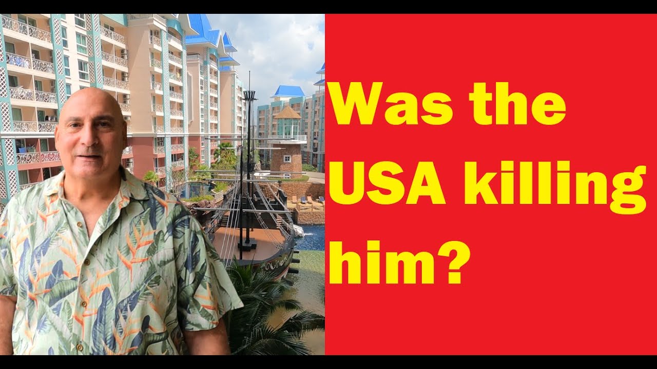 He left the USA because the stress was killing him