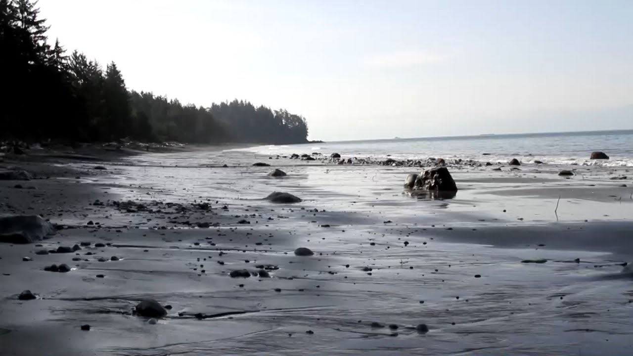French Beach - sunrise to sunset to the stars