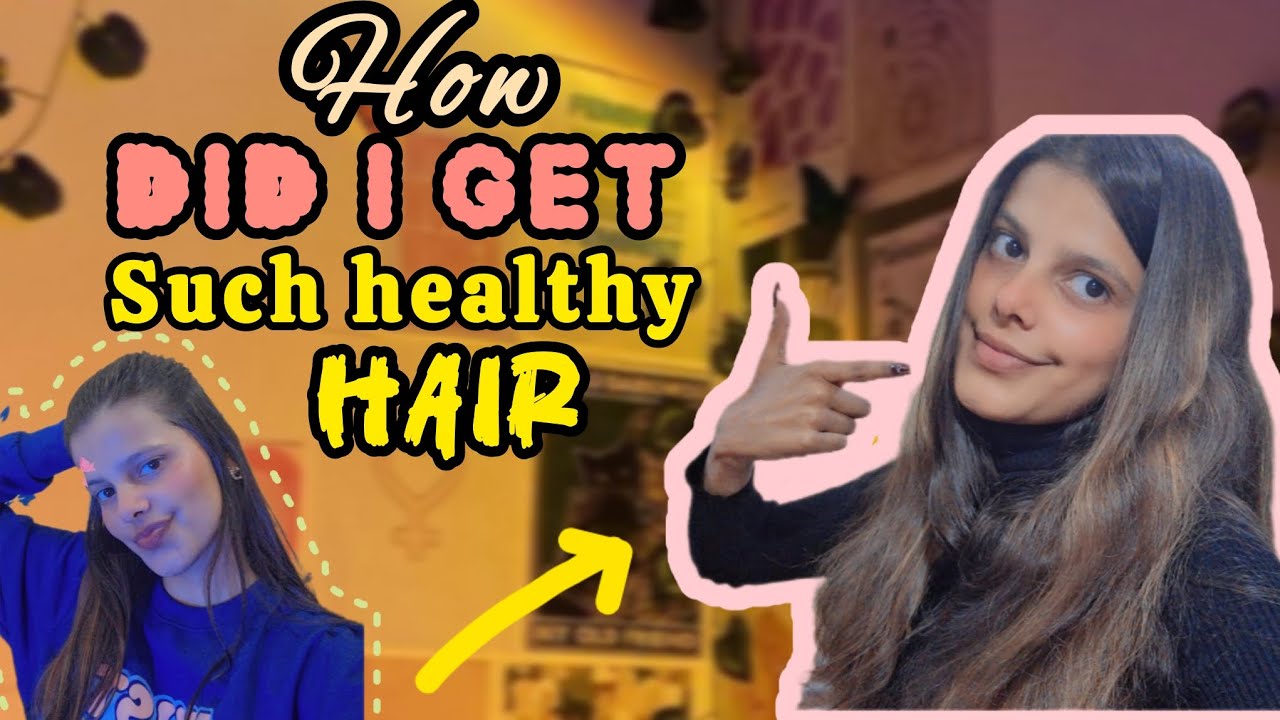 Shiny aur mazboot baal chahiye? Ye asaan tips follow karein! ✨ #youtubevideo #haircare 