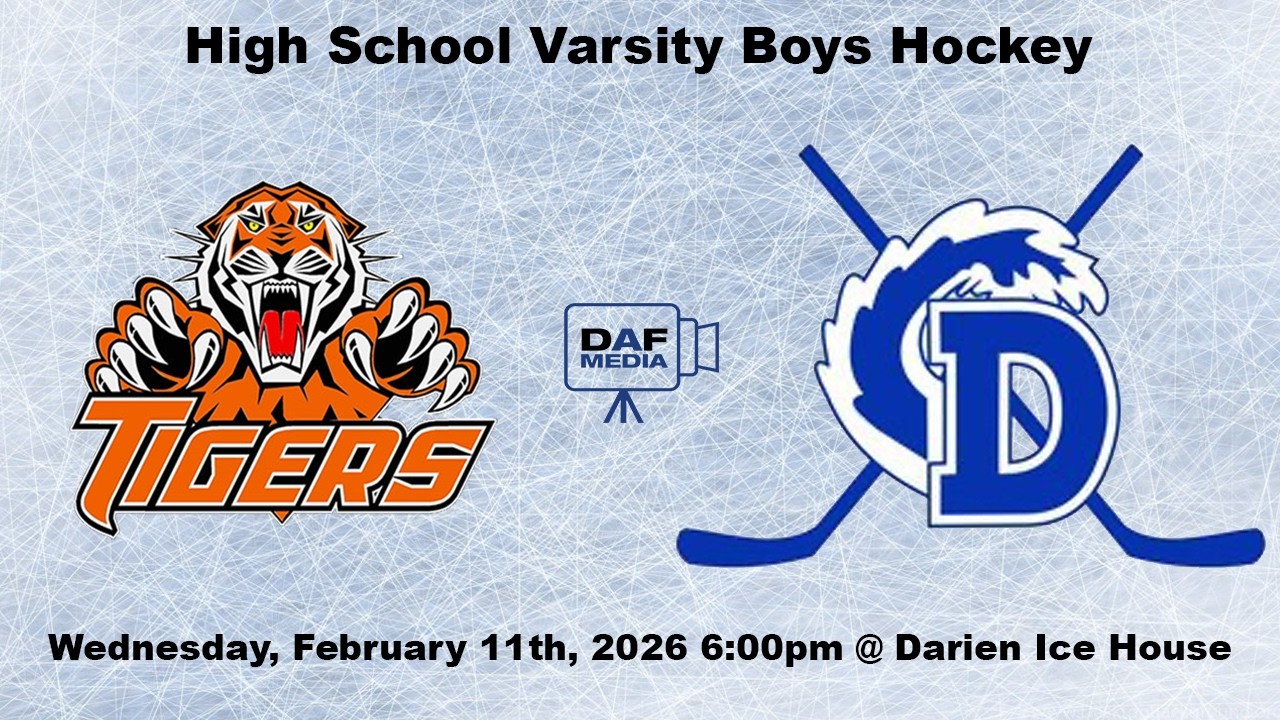 Darien Varsity Boys Hockey vs. Ridgefield