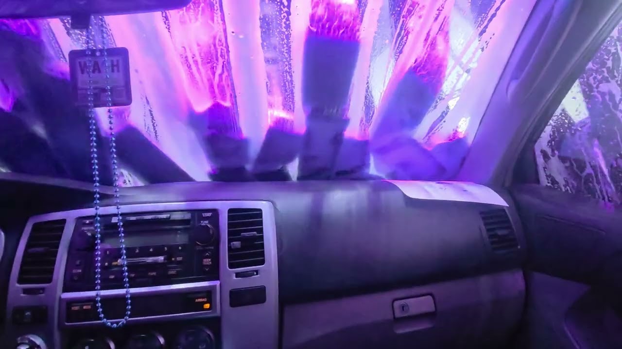 Recorded Yesterday| Amazing Sonny's Tunnel-Green Clean Express Auto Wash University Blvd 
