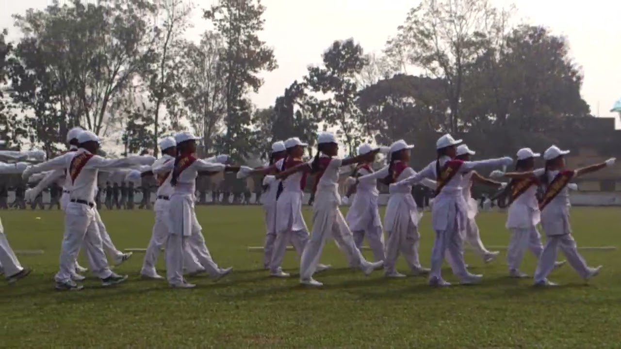 March Past | WBCIPE Meet 2015 | PESA_asis
