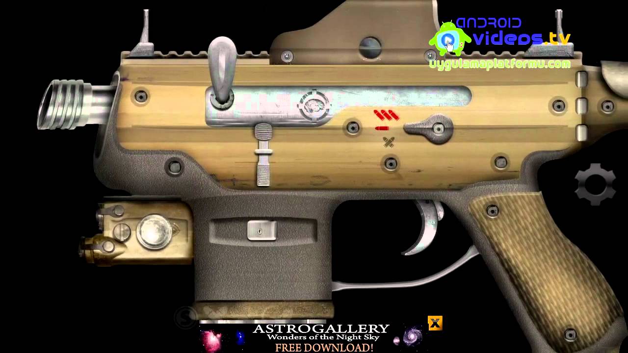 Android Weaphones Gun Simulator