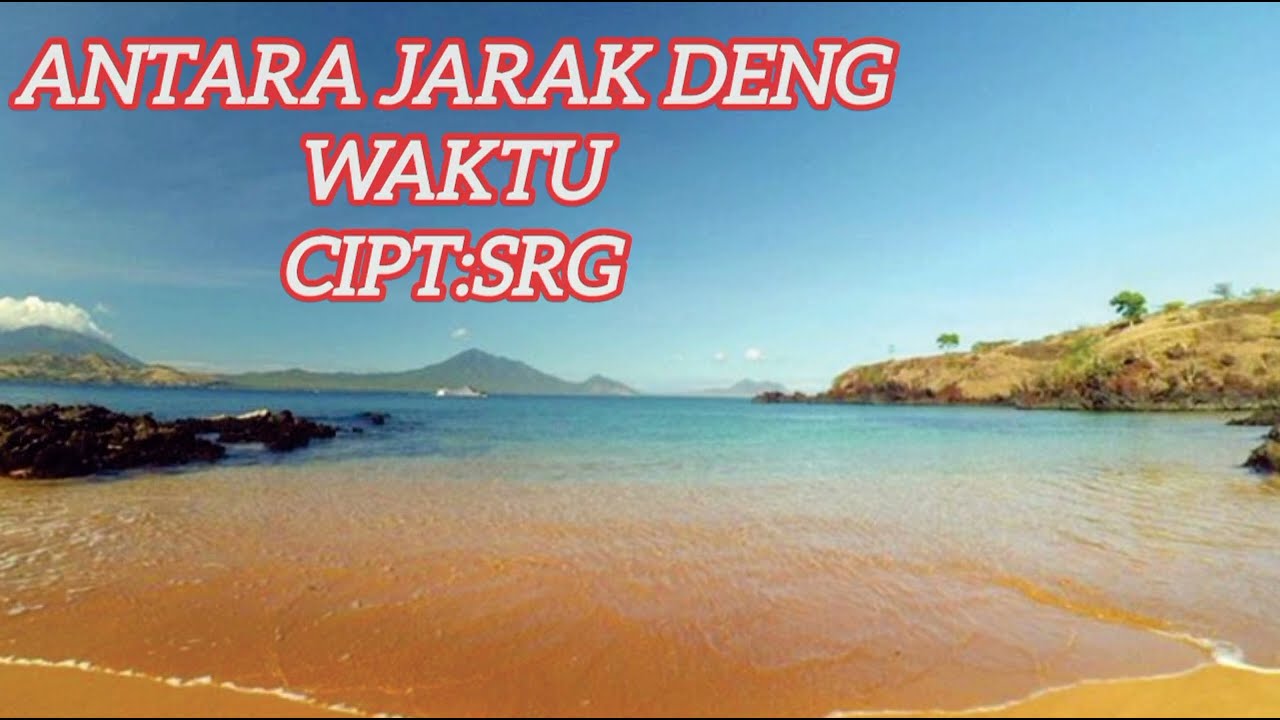 LAGU AMBON TERBARU|ANTARA JARAK DENG WAKTU(VIDEO LIRIK)