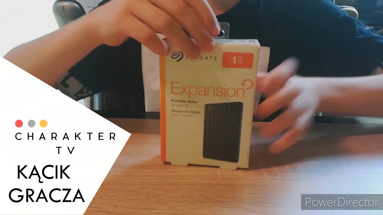 KĄCIK GRACZA #2 || Recenzja pamięci zewnętrznej Seagate Expansion 1 TB