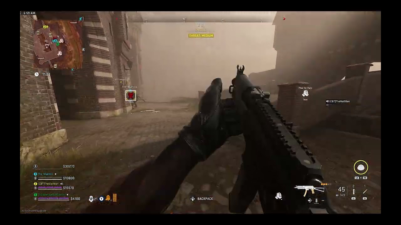 COD, DMZ Vondel. All happened at the castle.