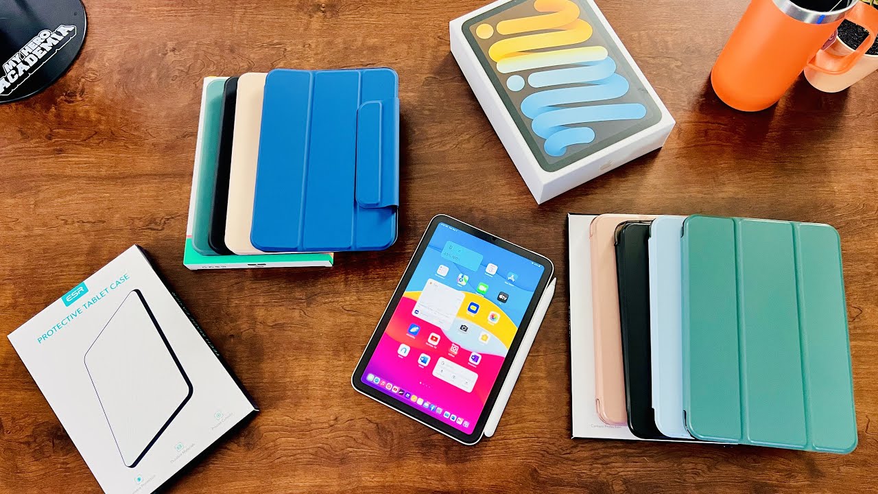 Affordable iPad Mini 6 Cases You Will Love!!!