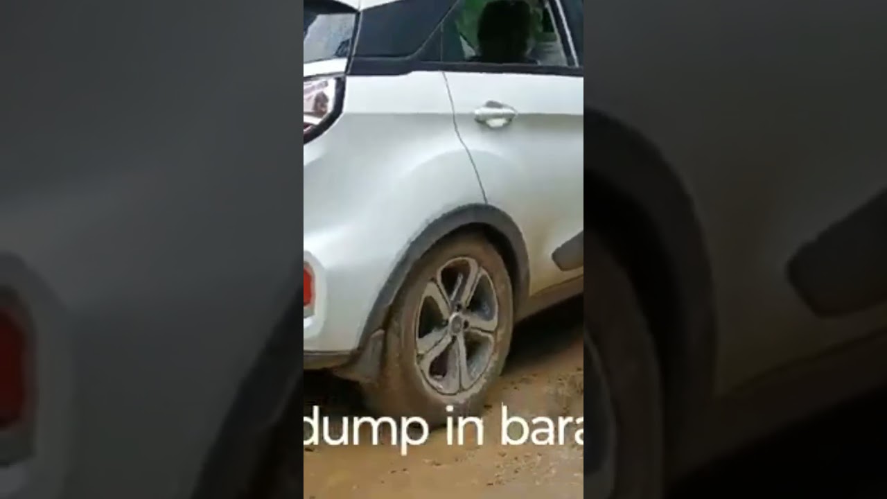 Nexon vs brezza in offroading #offroad