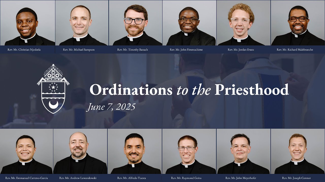 Ordination to the Priesthood
