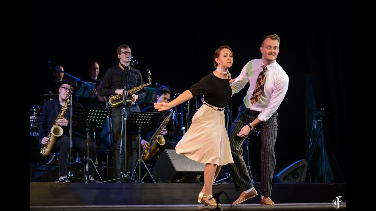 PETROJAZZ 2019 - 1 Boogie Woogie - Eirik Bolme & Zoryana Kalashnik