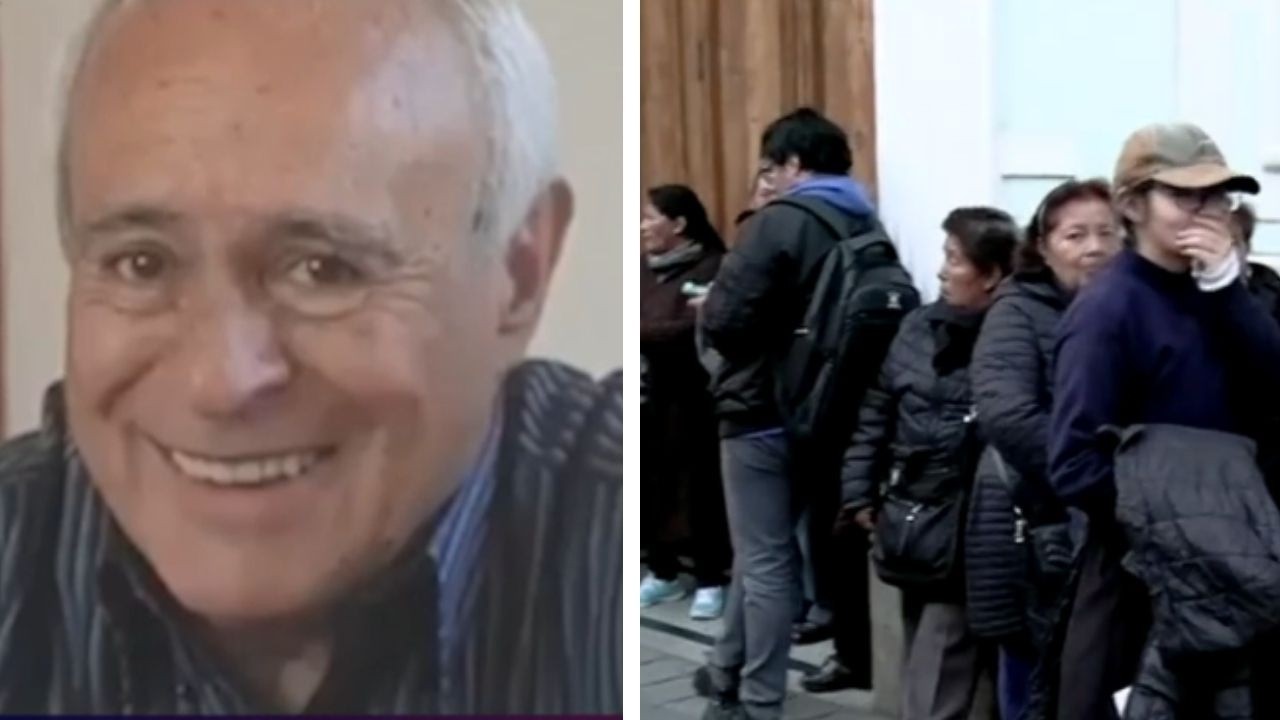 Se esperan los restos de David Santalla