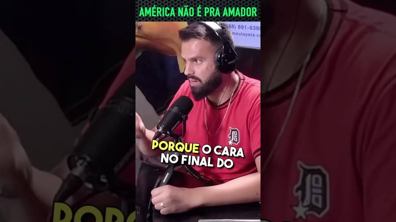 CANSEI DE BRINCAR DE ESTADOS UNIDOS GERALDO AFONSO VIVER NA AMERICA TOBE PODCAST #EUA #imigrante #us