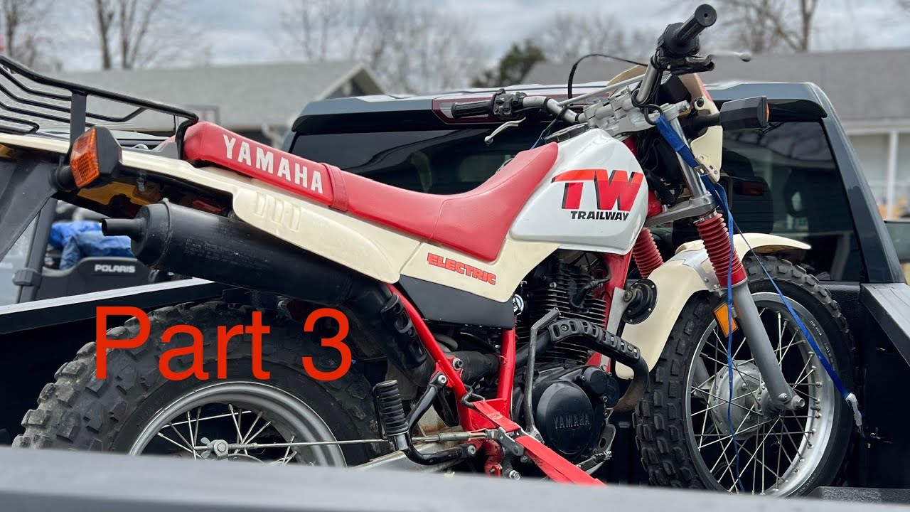 Part 3 of 1987 Yamaha TW 200 no start issue.