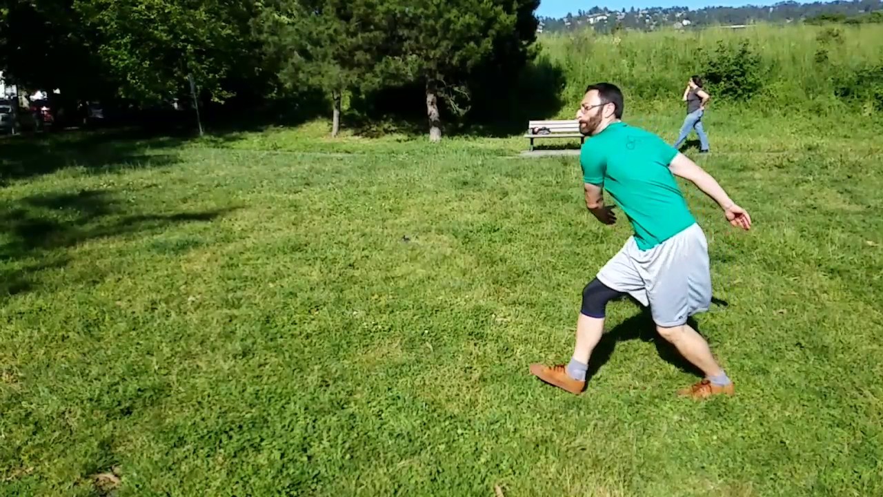 Plyometric Roll Spike Training: Progression #3: 80-90 degree Op Leg (Slow Motion)