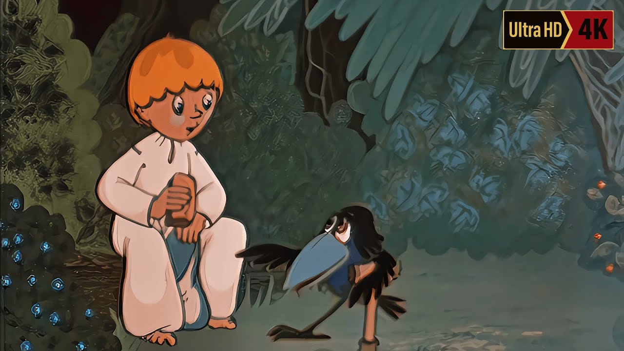 Иванко и вороний царь (1985) &mdash; советский мультфильм [4K] | #МультфильмыСССР #ремастеринг